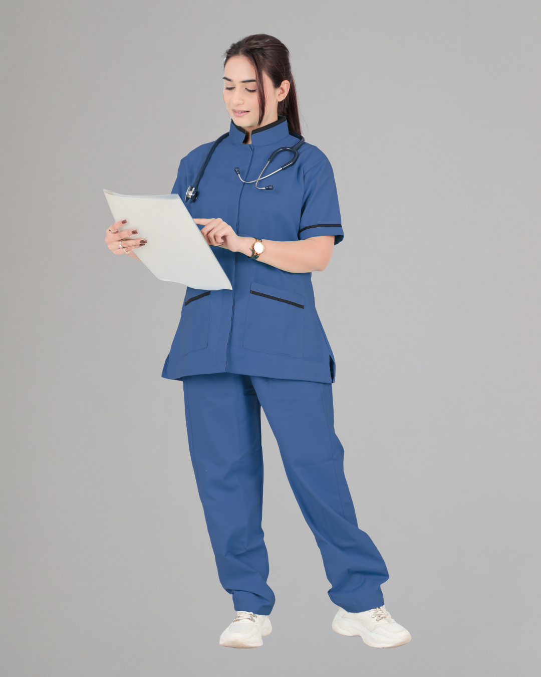 ProCare Green Scrub Set