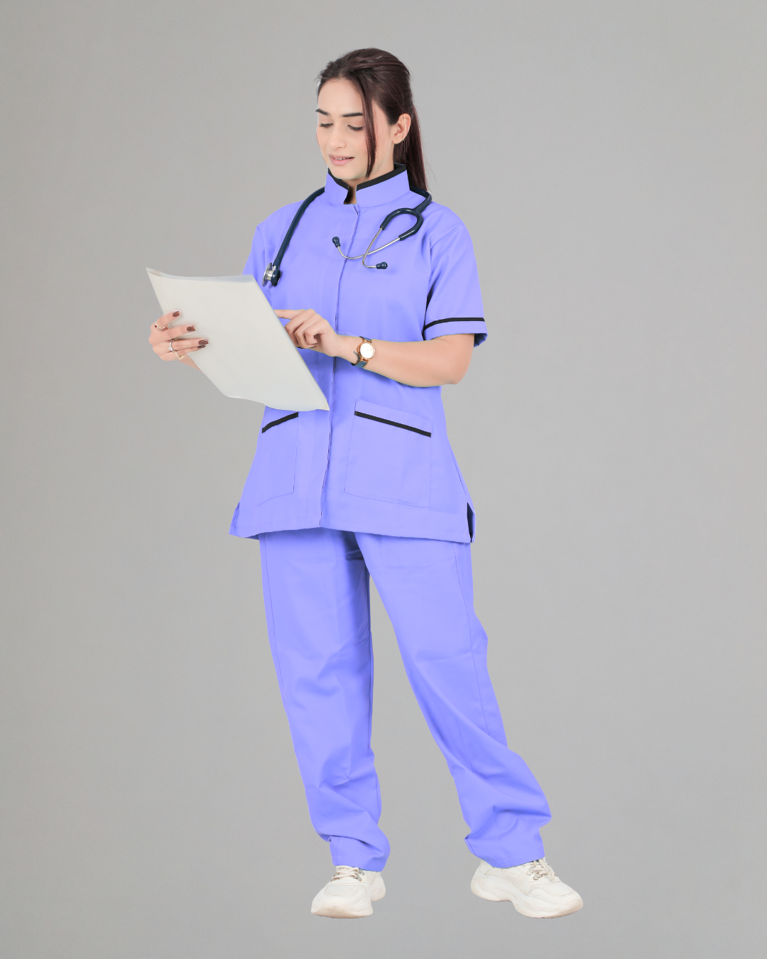 ProCare Green Scrub Set