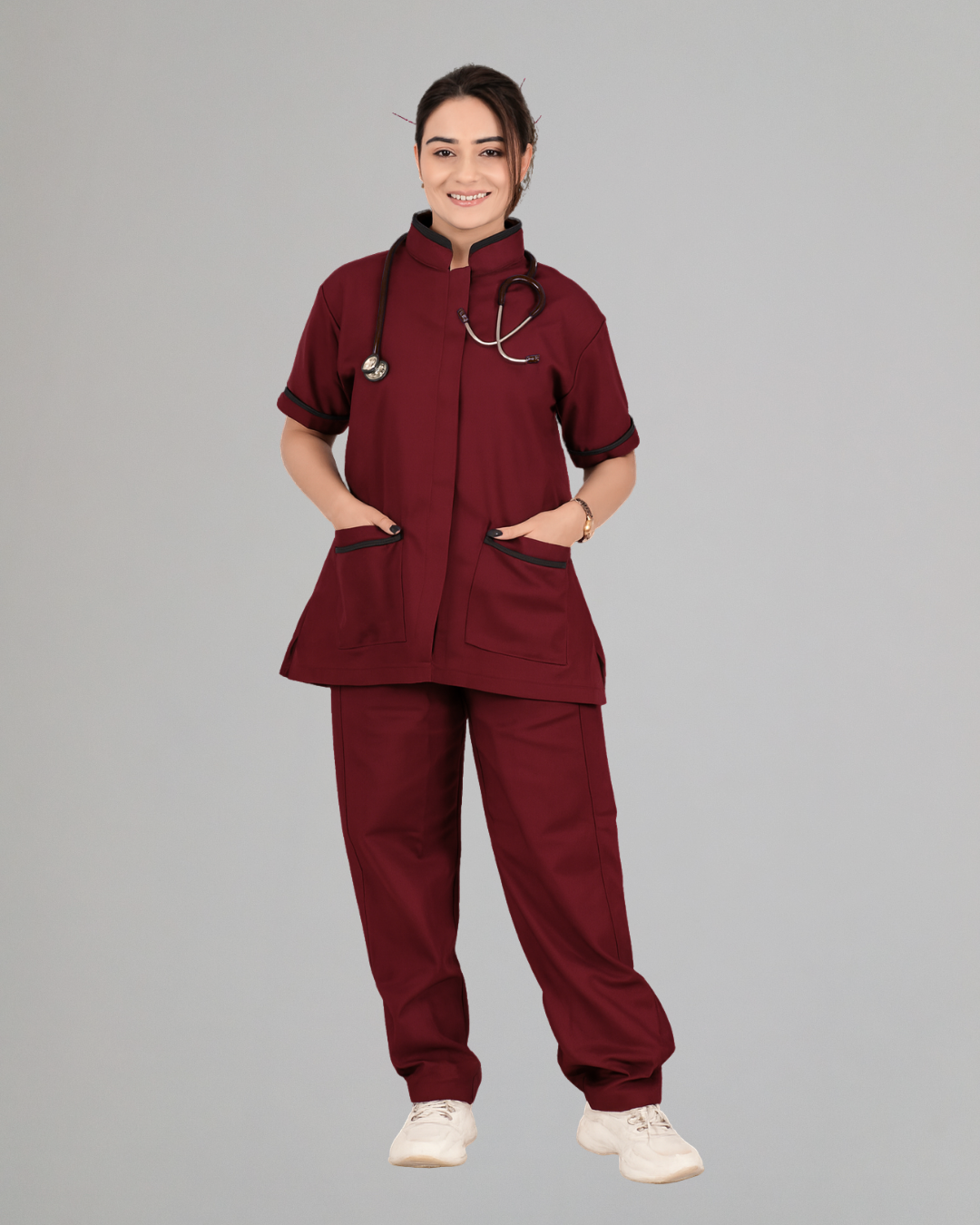 ProCare Green Scrub Set